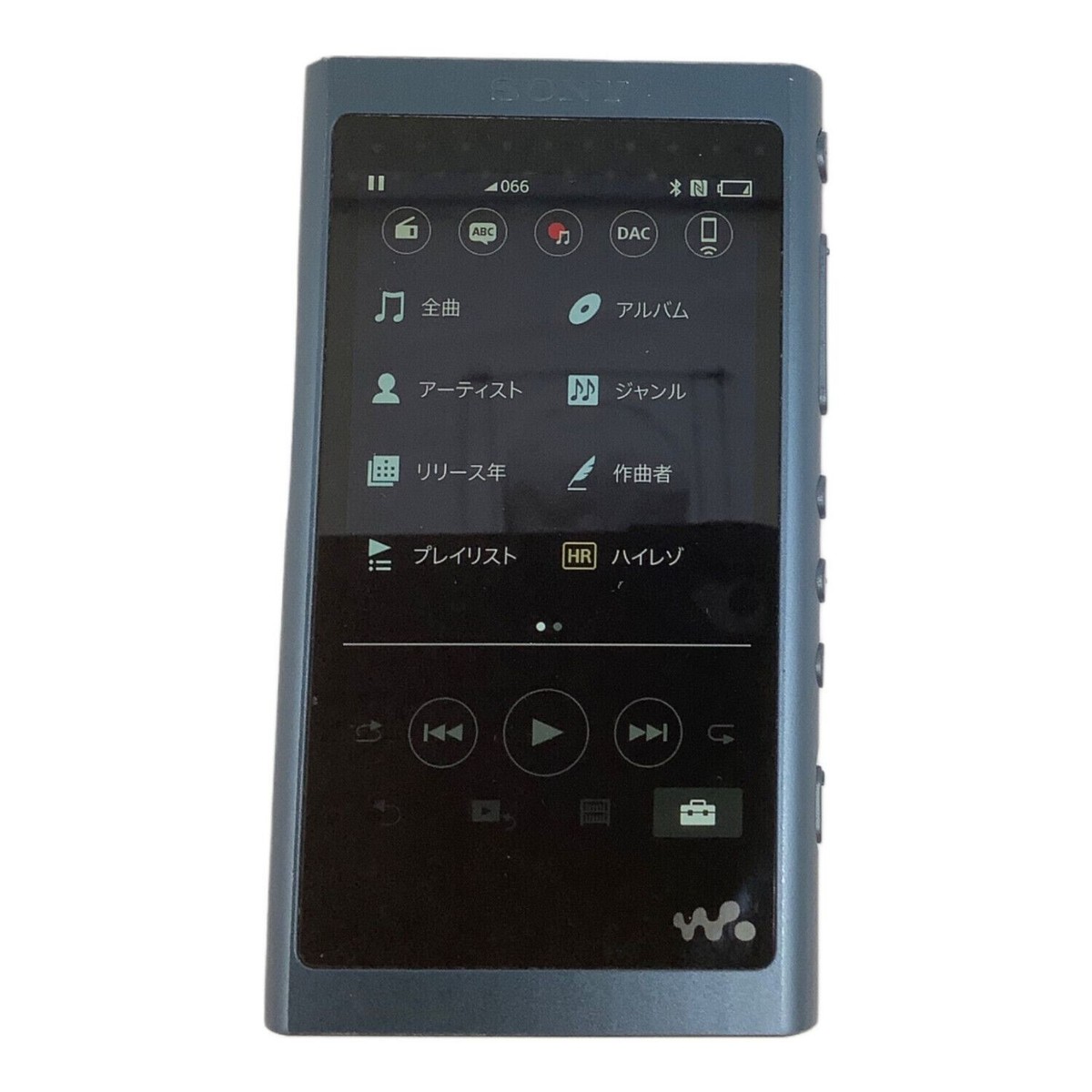 SONY NW-A55 WALKMAN 16GB ＋256GB Sony Walkman Nw-a55 16gb High Resolution Audio Player - Blue | eBay