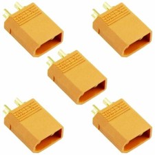 5 x XT30 Male Plug Connector