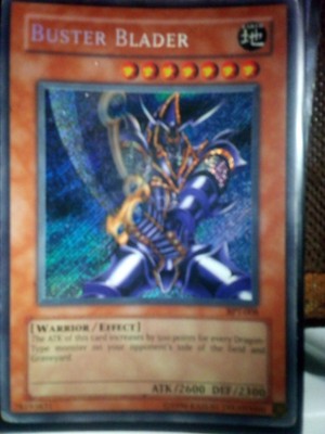 Buster Blader - BPT-008 - Yu-Gi-Oh! TCG  - Secret Rare - MP/LP !!!