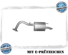 Endschalldämpfer Toyota Yaris (P9) 1.3 VVT-i ab Bj.11.2005 Auspuff Endtopf