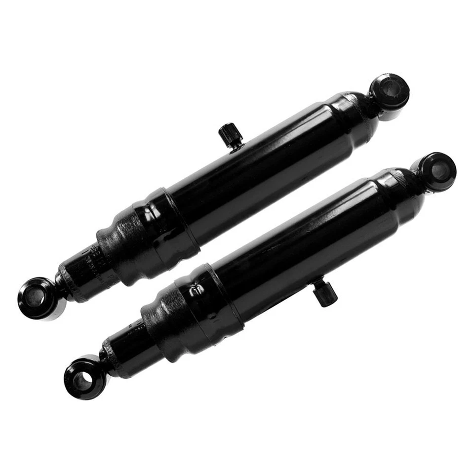 Monroe Rear Adjustable Air Shocks Absorbers Kit Set of 2 For Nissan D21 Pickup - Image 3 of 4