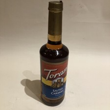 Torani Salted Caramel Syrup, 25.4 oz.... Brand New