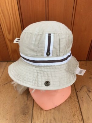 mothercare beige safari style bucket 