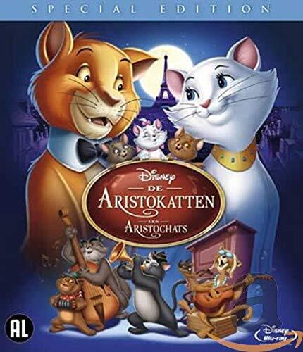 Aristokatten (Blu-ray) Phil Harris Eva Gabor Sterling Holloway Scatman Crothers