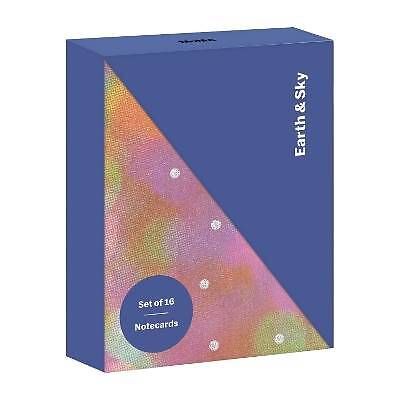 MoMA Earth & Sky Notecard Folio Box, Sarah McMenem