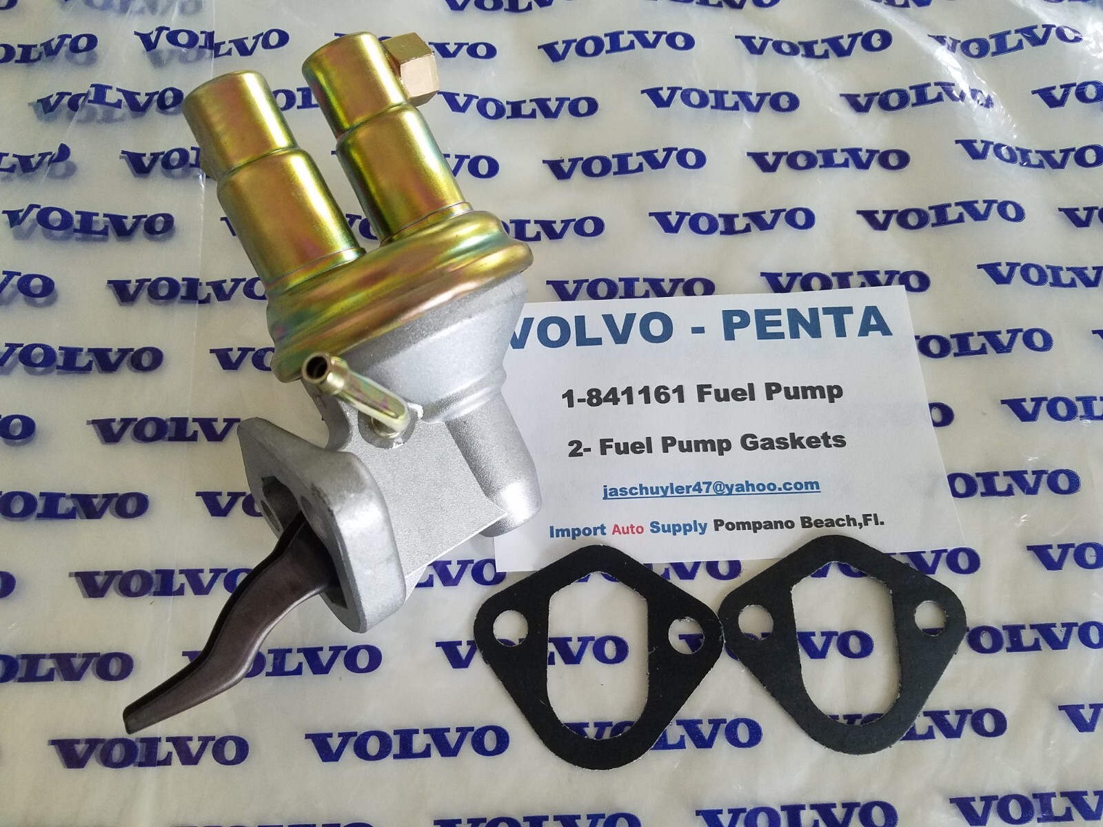 Kit Thermostat Pour Moteurs Volvo Penta AQ125 à AQ171 - Référence 875580 - Neuf Avec Garantie 1 An