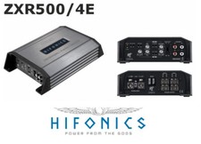 Hifonics ZXR 500/4E Classe D Amplificatore digitale 4 canali 500 Watt RMS