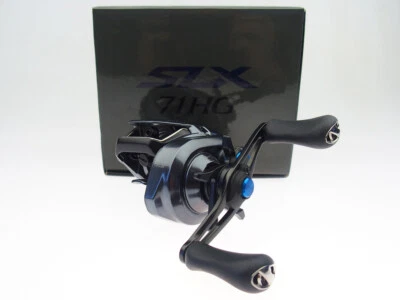 NEUF Shimano SLX 71 A Moulinet casting Poignée à gauche - Photo 1/4