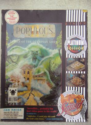 79388 Populous II Trials Of The Olympian Gods - Commodore Amiga (1994) 