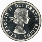1958 Canada Silver Dollar PCGS PL 66