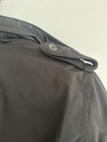 Joseph Parka Jacket Black 38 - Picture 10 of 13