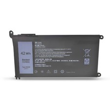 Lot 42wh WDX0R WDXOR FOR DELL Inspiron Battery 15 5567 5568 13 5368 7368 7569