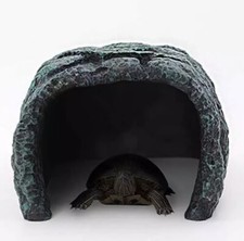 Reptile Rock Hideout Reptile Rock Hide Cave Reptile Hide Away Turtle Hideout ...