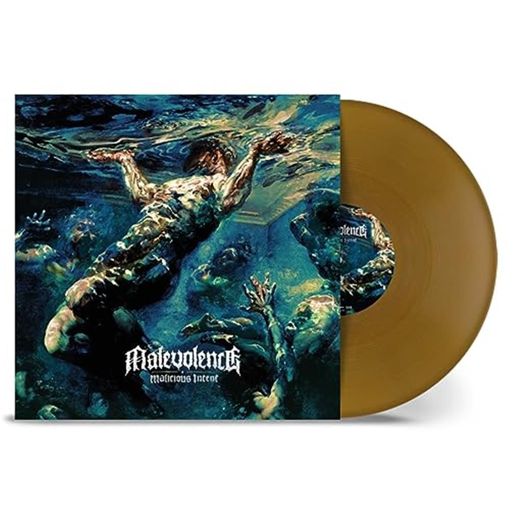 Malicious Intent (Ltd. Lp/Gold Vinyl) - Malevolence (Vinile)
