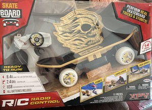 xpv remote control skateboard