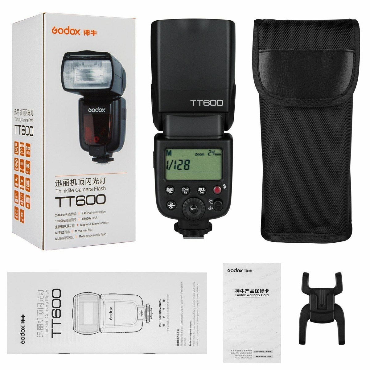 Godox TT600 スピードライト 本体 ストロボ Godox TT600 ×2個 ① スピードライト フラッシュ ストロボ
