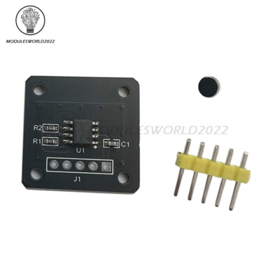 MT6701 Magnetic Encoder Magnetic Induction Angle Measurement Sensor Module 14Bit