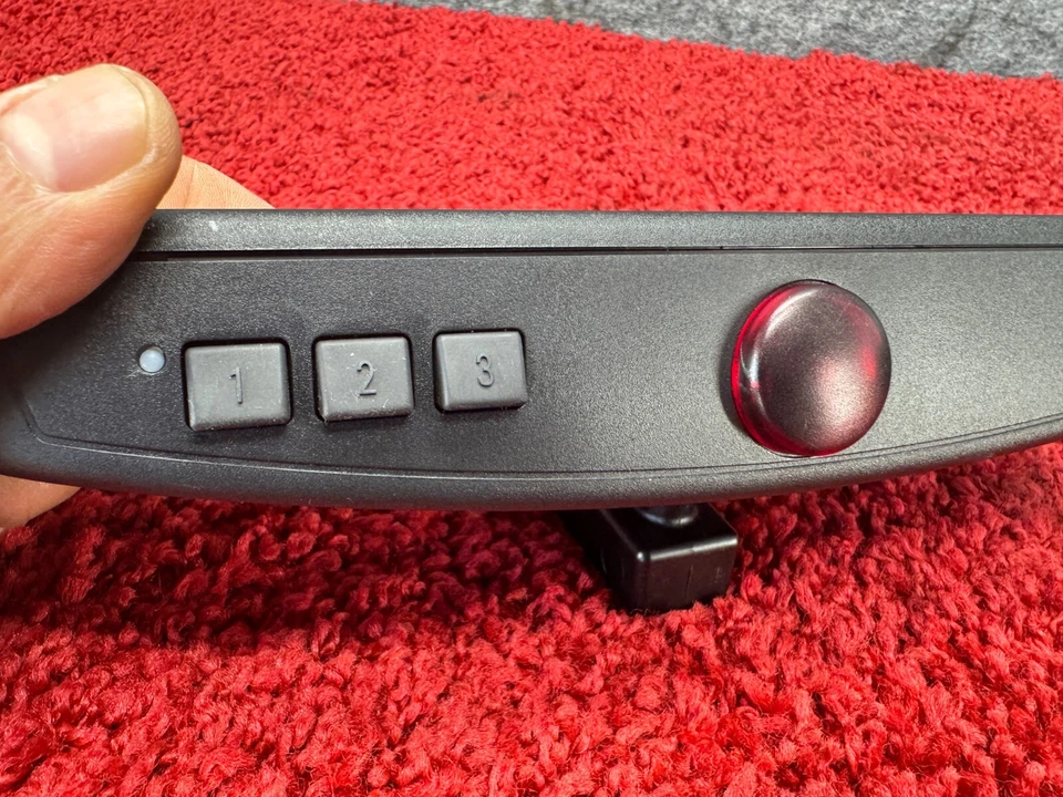 BMW E60 E84 E63 E70 E92 REAR VIEW MIRROR HOMELINK GARAGE OPEN AUTO DIM OEM 83K - Image 4 of 4