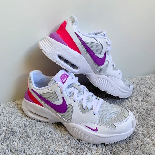 Women's 7.5 / Youth 6Y - Nike Air Max Fusion GS Running Trainers CJ3824-101  | eBay