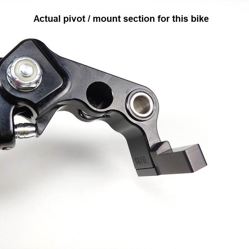 Kawasaki ZX6R 20132018 ASV C5 Short Front Brake Lever Black eBay