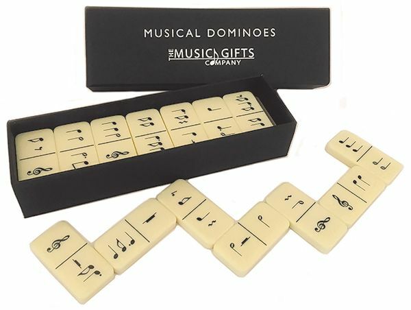Music Dominoes - Music Gift - Musical Game for Music Students or Teachers