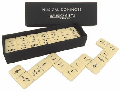 Music Dominoes - Music Gift - Musical Game for Music Students or Teachers