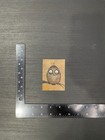 Charlene Murray Zatloukal Signed Original Painting Canvas Owl "Hoot" Rustic Goth — photo 2