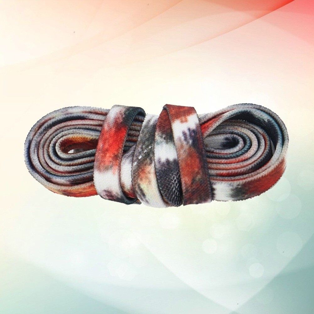 APL Lacci Arcobaleno 6 Paia Scarpe da Ginnastica Scarpe Corde Fluorescenti