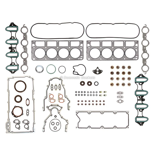 Fits 99-01 Chevrolet Suburban Tahoe GMC Sierra 4.8L 5.3L OHV Full Gasket Set - Image 2 of 4