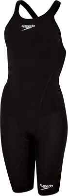 Speedo FASTSKIN LZR IGNITE Schwarz Gr. D 32 Damen Badeanzug UVP: 195,00  (2845)