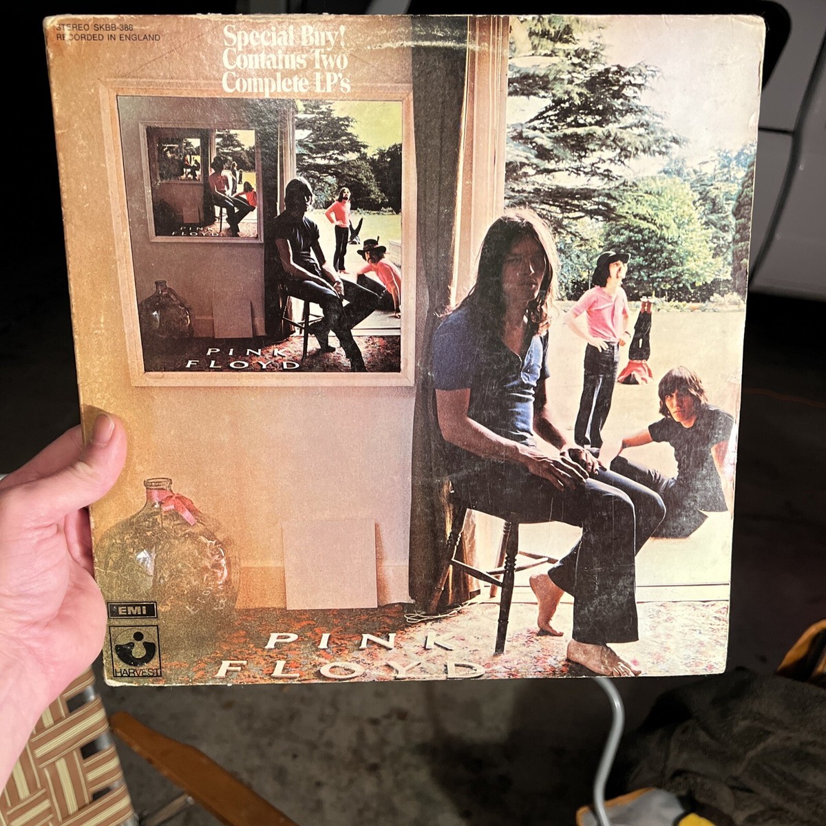 Pink Floyd UmmaGumma US 1ST PRESSING Vinyl LPs , SKBB-388 England