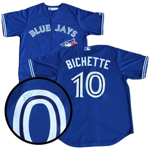 bo bichette signed jersey