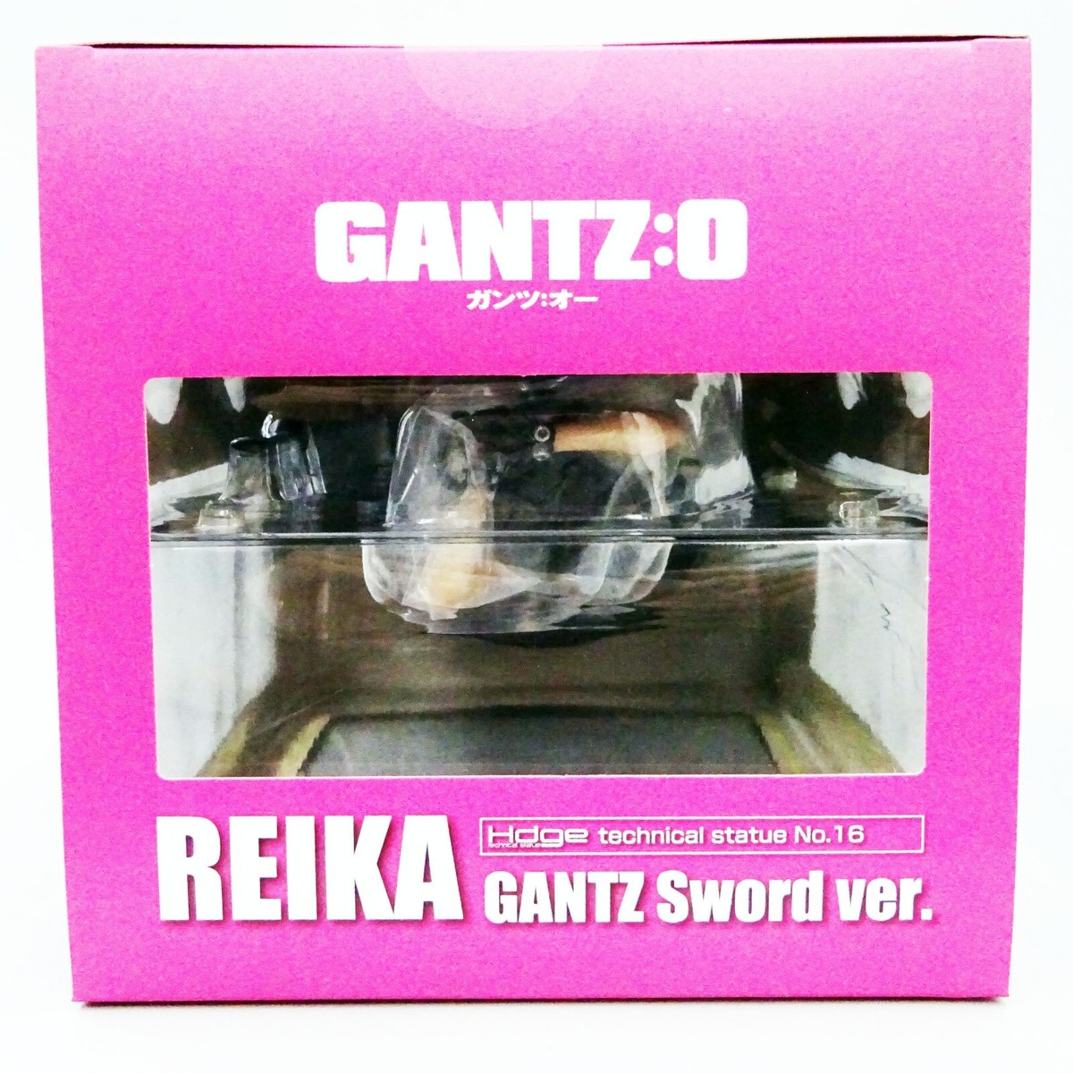 Hdge technical statue No16 GANTZ: O Reika Gantsusodo ver. Figure