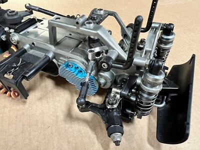 Used 1/10 215mm 4WD Twin Motor Tamiya M03 M04 M-Chassis Hybrid | eBay