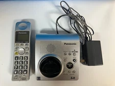 ~ Panasonic DECT 6.0 Cordless Phone Answering System (Model:  KX-TG1031CS)