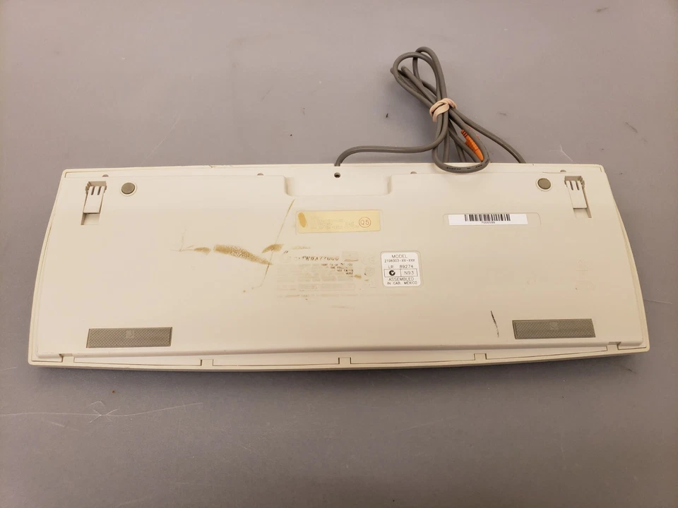 Maxi interruptor mecánico de teclado Gateway 2000 vintage PS/2 2196003-00-003 probado Foto 2 de 4