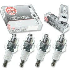 4 pc NGK 2218 BPMR8Y V-Power Spark Plugs for WSR4F W24MPR-U RCJ6Y L8RTF tg