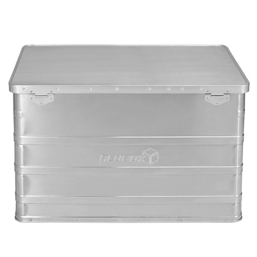 ALUBOX® - B184 Liter Alukiste Werkzeugkiste Lagerbox Aufbewahrung 79x56x48,7 cm - Bild 9 von 11