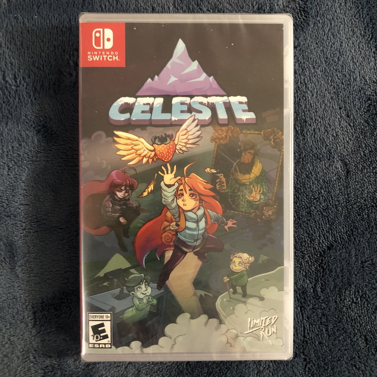 Nintendo Switch CELESTE Celeste (Nintendo Switch) NEW SEALED BEST BUY VARIANT MINT