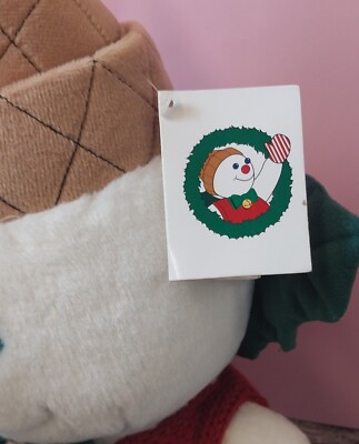 Large 1999 Mr Bingle Plush 25” New Orleans Maison Blanche