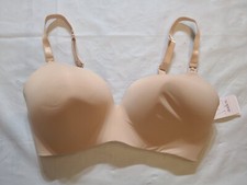 Women's Wirefree Nursing Bra -Auden Pearl Tan Size 38DDD