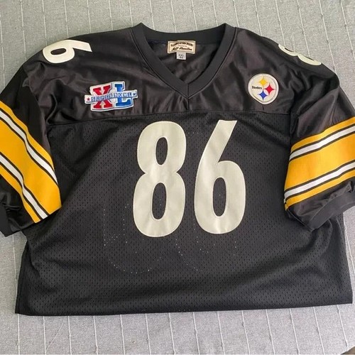 Pittsburgh Steelers Hines Ward #86 Jersey size 60 4X VGW Super Bowl XL