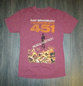 ray bradbury t shirt