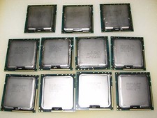  Lot of 11 Intel XEON X5620 Quad Core 2.40GHz Processor SLBV4 TQ398