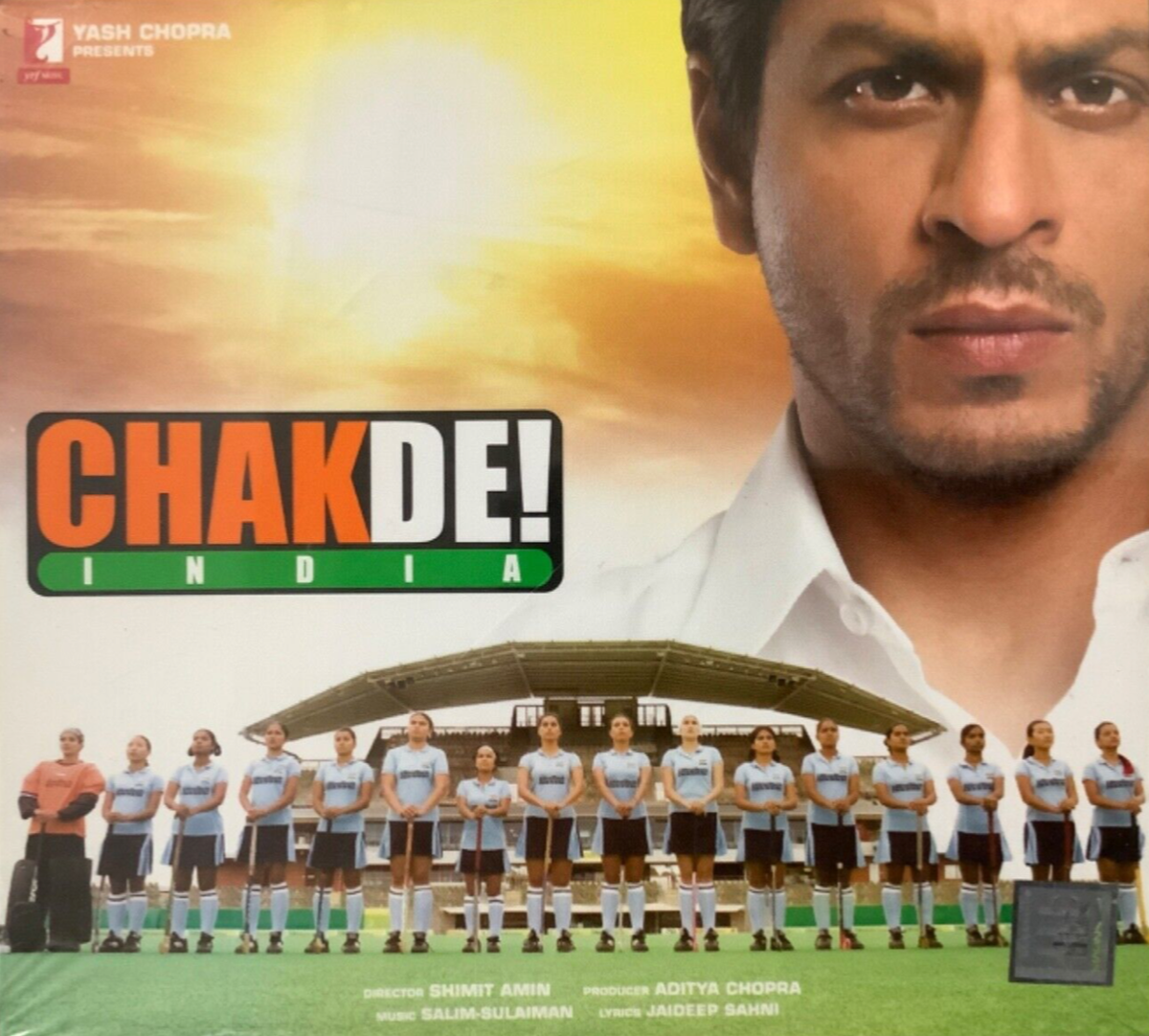Chak De India Bollywood Music CD UK
