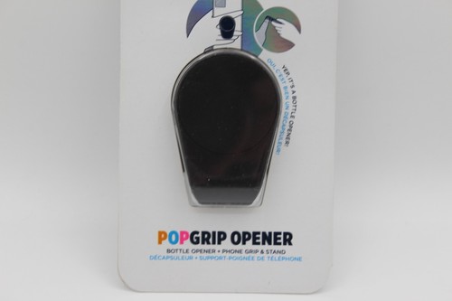 New Pop Sockets Pop Grip Opener Bottle Opener + Phone Grip & Stand Black C2797 - Photo 3 sur 6