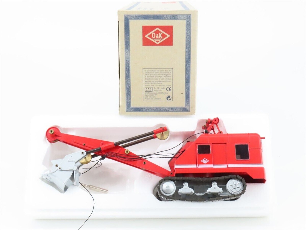 O&K L651 Cable Shovel - NZG 1:50 Scale Diecast Model #440