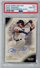 2018 Topps Tier One Baseball Cards 72