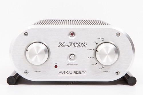 Musical Fidelity X-P100 pre amplifier, power supply, remote, original box - Picture 7 of 16