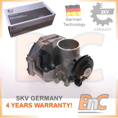 GENUINE SKV HEAVY DUTY THROTTLE BODY FOR VW POLO 6N2 LUPO 6X1 6E1 1,4 16V